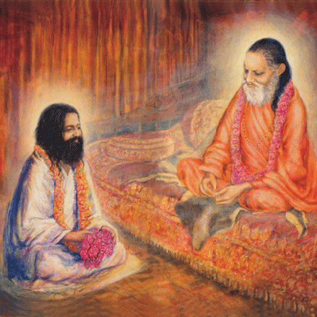 MEETING MAHARISHI 1-4 May