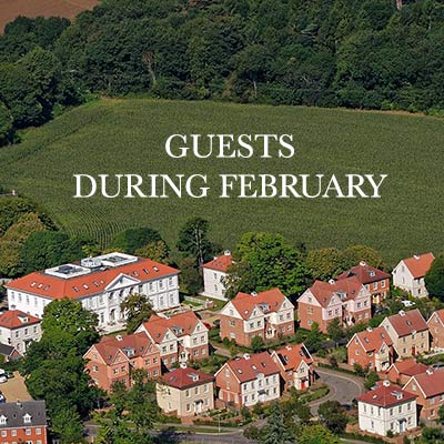 Peace Palace Programme Room for Guests – February 2026